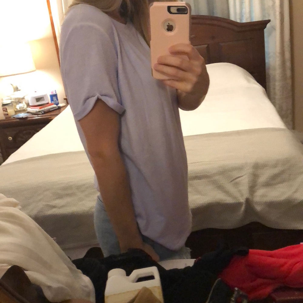 loose tee - Picture 3 of 3